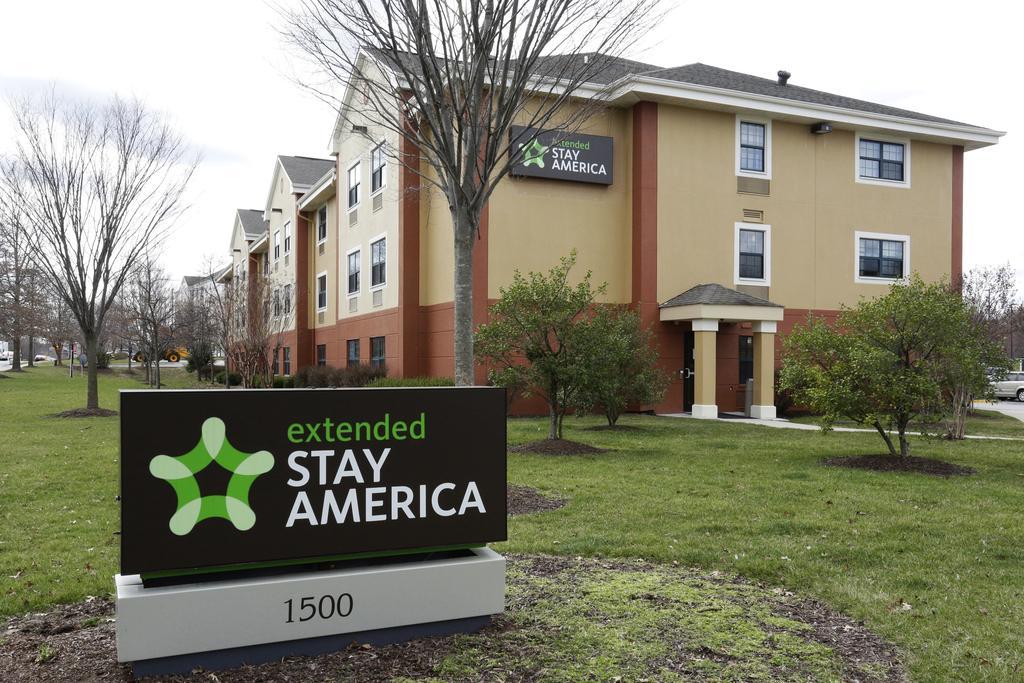 Extended Stay America Suites - Baltimore - BWI Airport - Aero Dr Linthicum Εξωτερικό φωτογραφία